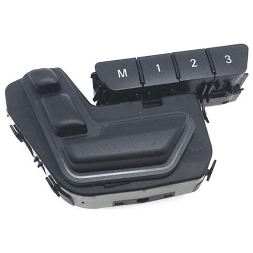 Seat memory switch C200 C180 E260 E300 2011-mer ced esb enzCLS300 CLS350 E350 E320 GLK300 AMG level Backrest adjuster button