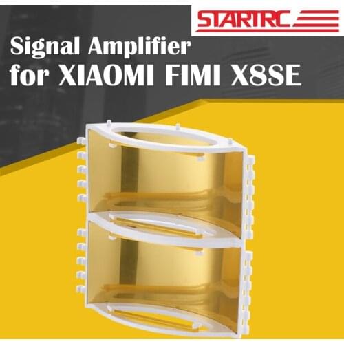 2PCS STARTRC Remote Controller Antenna Signal Repeater for XIAOMI FIMI X8SE Foldable Drone Amplifier Antenna Extension Board