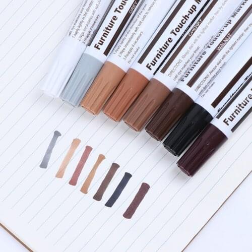 Furniture Repair Pen Markers Scratch Filler Paint Remover For Wooden Cabinet Floor Tables Chairs For Drop Shipping 1PC
