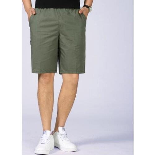 High Quality Cotton Shorts Men Fashion Brand Boardshorts Breathable Male Casual Shorts Plus Size 5XL