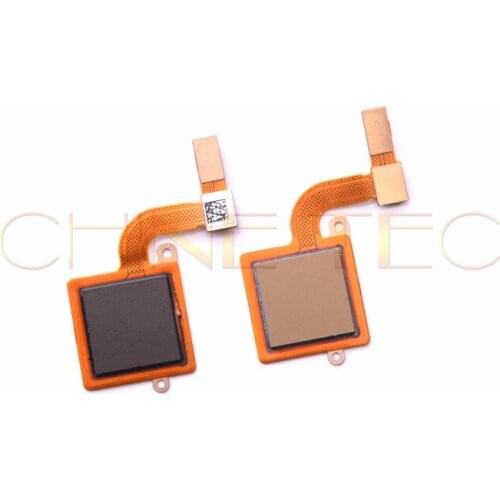 Touch ID Fingerprint Sensor scanner Home Return Key Menu Button Flex Cable Ribbon for Lenovo K6 Note