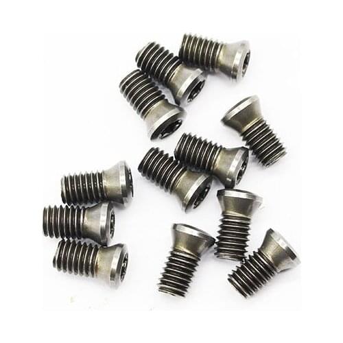 Plum screw M5 M5X10-6.6 lathe turning screw CNC tool screw CNC cutter bar cutter milling machine system machine bolt