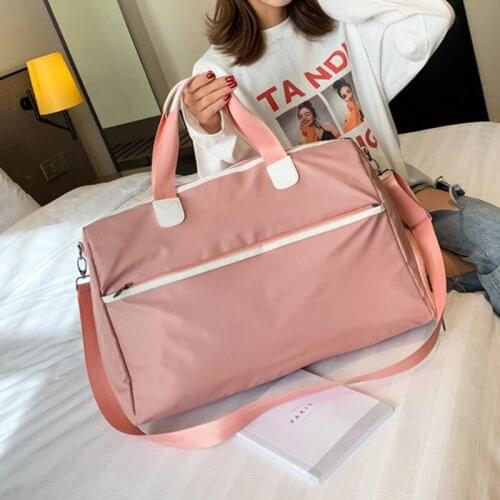 Sport Gym Bag Fitness Dry And Wet Separation Yoga Bag Waterproof Travel Shoes Handbag Womens Shoes Shoulder Bag Sports Suitcase