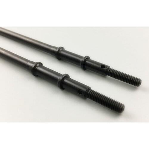 Steel Rear Axle Half Axis For 1/8 Rc Crawler Car TRACTION KM2 Upgrade Part