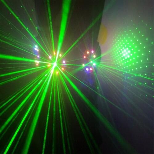 T18 Colorful light dance costumes laser vest ballroom disco bar led costumes led belt RGB lighted clothes dj wears catwalk suit