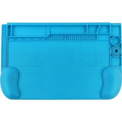 45x30 Heat Insulation Working Mat Heat-resistant BGA Soldering Station Repair Insulation Pad Insulator Pad Maintenance Platform