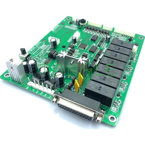 TW English Claw Crane Game Motherboard Connectable Ticket Dispenser With Wire Harness LCD Display Prize Counting Sensor