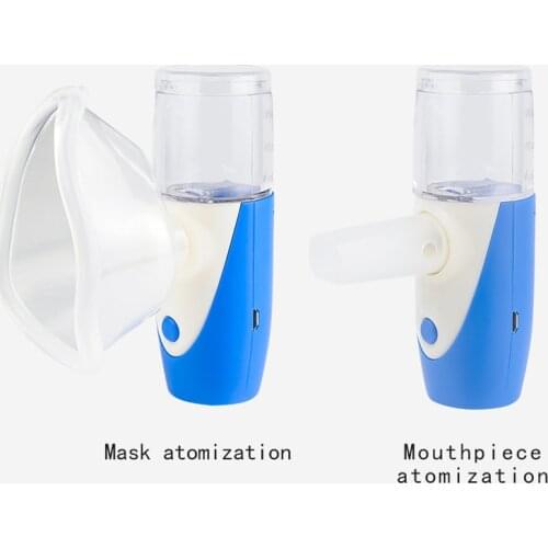 Kids Adults UltrasonicHandheld Home Portable Nebulizer Inhalator MachineHealth Care Children Home Inhaler Machine Atomizer