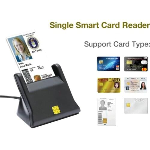 Smart Card Reader Flash Multi Memory Card Reader USB for TF for SD CF MS Card Adapter