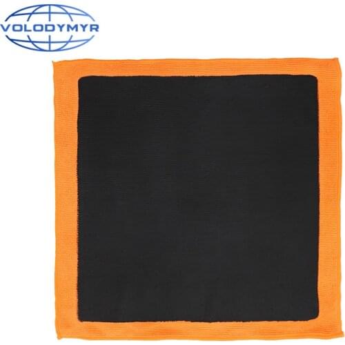 Volodymyr Car Wash Magic Clay Bar Mitt Auto Care Cleaning Towel Car Clay Microfiber Pad Sponge Clay Cloth Detail Detailing
