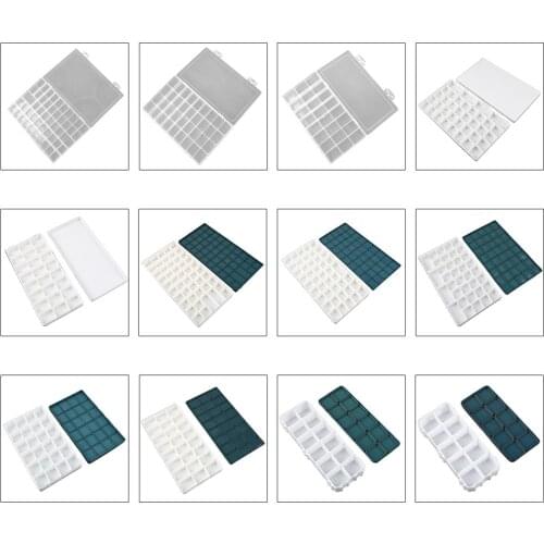 High Quality Artist Paint Saver Palette Box Painting Storage Tray with Lid for Watercolor Acrylic Gouache Oil Paint Art Supplies