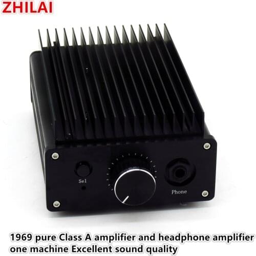 High quality sound quality 1969 Pure a class amplifier and headphone amplifier one machine A1