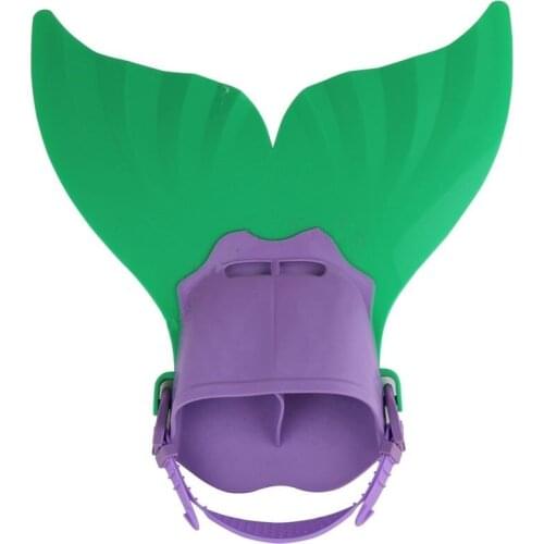 Explosive Mermaid Child Fins Adult Scuba Diving Swimming Fins