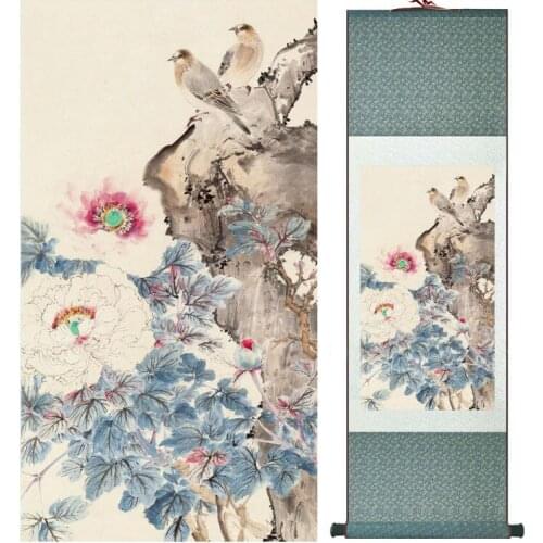 YanBolong Bird painting home office decoration painting living room painting No.040204