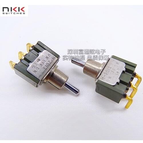 Japan NKK M-2013 button switch head switch toggle switch 3 feet 3 gear
