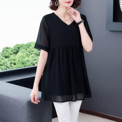 YUQI Women's Blue Shirts