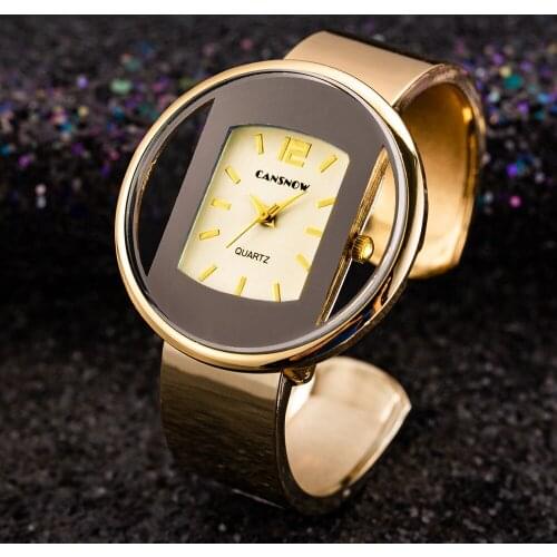 Luxury Gold Wrist Watches Women Bangle Bracelet Watches Female Casual Ladies Clock Hodinky Montre Femme saat Relogio Feminino