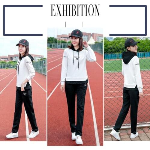 Damdos' New Fall 2019 Womens Workout suit is a 2-piece, Long-sleeved top and Trousers