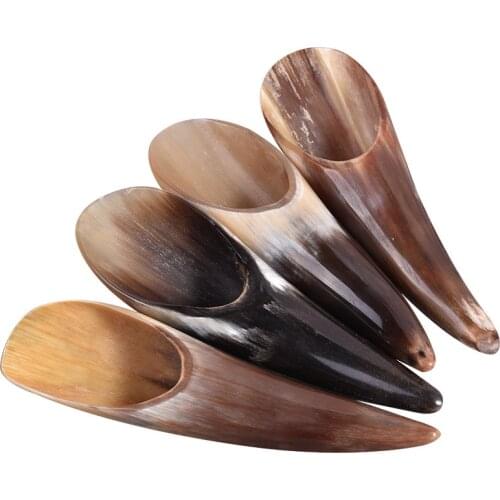 1PCS Acupuncture SPA Therapy Gua Sha Massager Scraping Board Health Care Natural Buffalo Horn No Stress Guasha Massage Tool