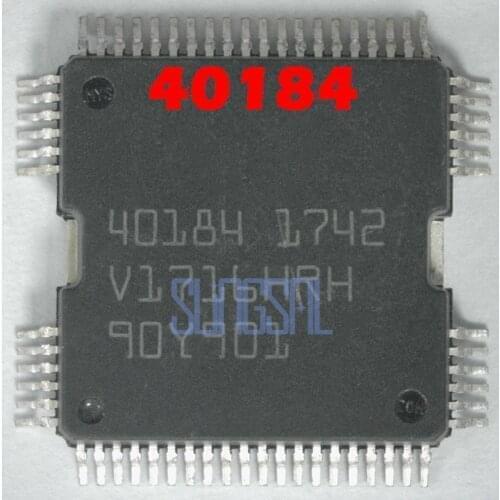 1pcs/lot 100% Original H40184 40184 QFP64 Automotive computer board engine ECU diesel excavator board vulnerable chip