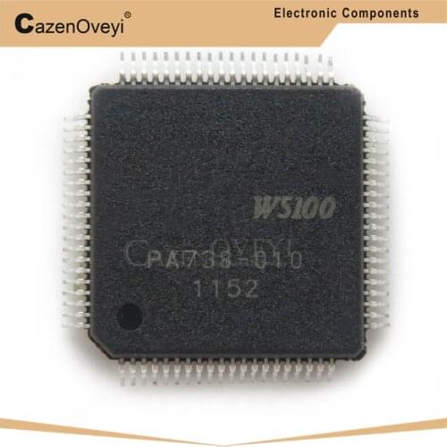 1pcs/lot W5100 5100 QFP-48 In Stock