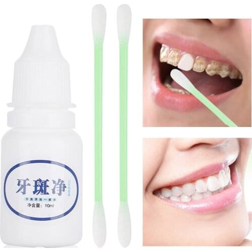 Teeth Whiten Essence Natural Teeth Whitening Powder Naturally Whiter Tooth Stain Removal Fresh Breath Oral Hygiene Dental Tool