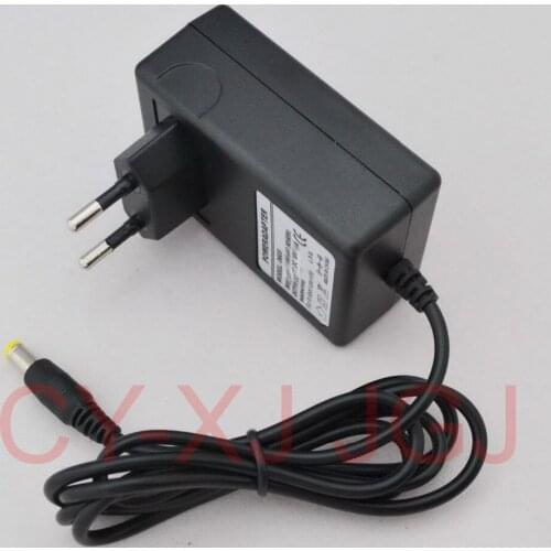 100PCS 18V1.5A AC 100V-240V Converter Adapter DC 18V 1.5A CCTV Camera Power Supply EU plug 1500mA DC plug 5.5mm x2.1-2.5mm