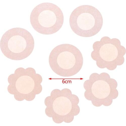 2/10pcs Womens Nude Invisible Breast Lift Tape Overlays On Bra Nipple Stickers Cover Bra Nipple Cover Accessories