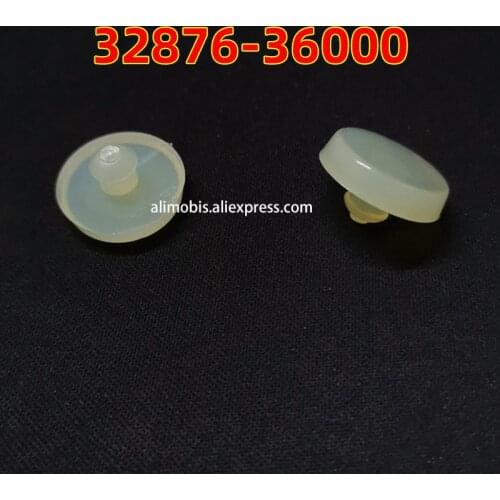 2pcs Clutch brake pedal brake light switch Dampers Buffer Rubber Pad Cover Rubber Anti Shock For Hyundaifor kia