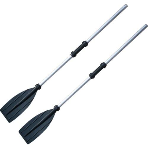 2pcs Detachable Kayak Fishing Boat Rafting Paddle Surfing Canoe Oars Paddle Inflatable Boat Fishing Kayak Accessories