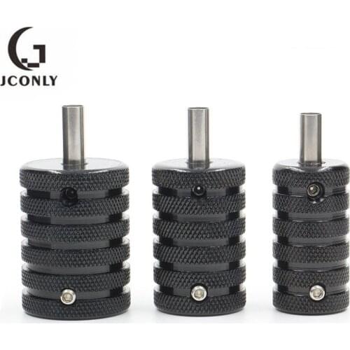 3Pcs Aluminium Tattoo Machine Grip Tattoo Tubes for Tattoo Machine Gun Tattoo Supplies