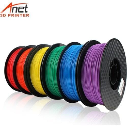 4PCS 4KG Mixed Colors 1.75MM 1KG/PC PLA TPU PETG 3D Printer Filament For 3D Pen Rubber Ribbon Consumables Material DIY Filament