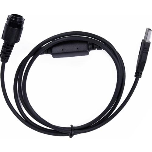 5PC For Motorola XIR digital car radio programming cable XIR M8268, M8200, M8260, M8228, MTM800E MTM5200 MTM5400 car radio cable