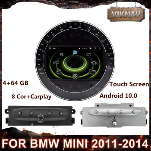 7 inch Car Radio Multimedia Player For BMW Mini 2011 2012 2013 2014 Car Android 10.0 GPS Video Recoder Navigation Head Unit
