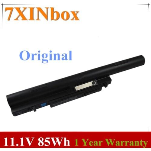 7XINbox 11.1V 85Wh Original X411C M1640 U011C W298C W303C Laptop Battery For DELL Studio XPS 16 1640 1645 1647 312-0814 312-0815