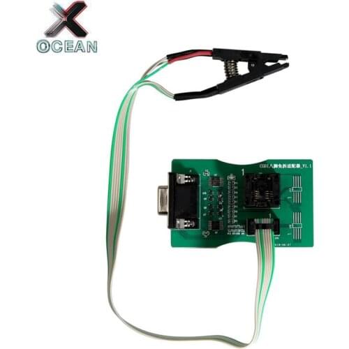 Reading 8 Foot Chip Free Clip Adapter with XP 5.60 /5.74/5.84 XPROG -Box ECU Programmer and UPA USB Programmer