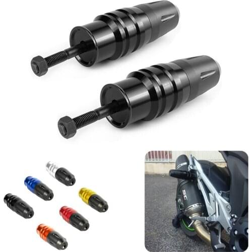 For Kawasaki Z1000 Z1000SX 2013-2017 Motorcycle CNC Accessories Crash Pads Exhaust Sliders Crash Falling Protector