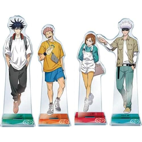 Cosmile Anime Jujutsu Kaisen Gojo Satoru 2 sides acrylic stand display decoration collection Ornaments cosplay christmas gift