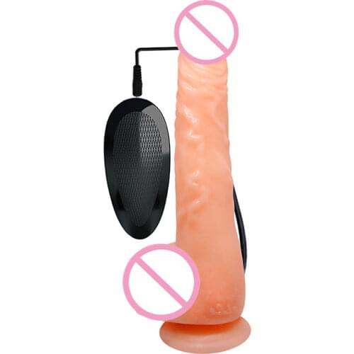 Baile Multi-Speed Dildo Vibrator Realistic Dildo with Strong Suction Cup Sex Toys for Woman Dick Penis Sex Products