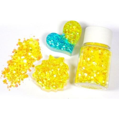 Shiny Mixed Glitter Sequins DIY Crystal Epoxy Resin Mold Fillings Jewelry Making