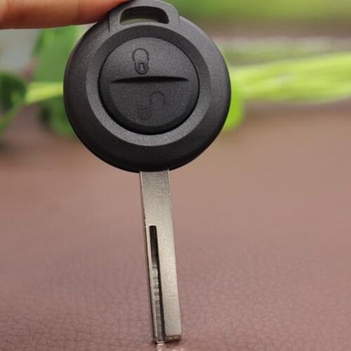DAKATU FOR MITSUBISHI COLT WARRIOR CARISMA SPACE STAR Car Key 2 Buttons Replace Remote Key Shell Casing Fob