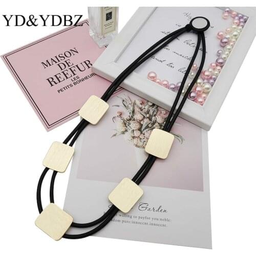 Designers Handmade a Necklace Collar Vintage Punk Goth Style Rubber Jewelry Boho Collares Fashion Metal And Plexiglass Necklaces