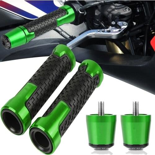For KAWASAKI Z750 Z 750 NINJA400 Z400 Z800 Z900 Z1000 Motorcycle Accessories Handlebar Hand bar Grips Handle grip Motorbike Part