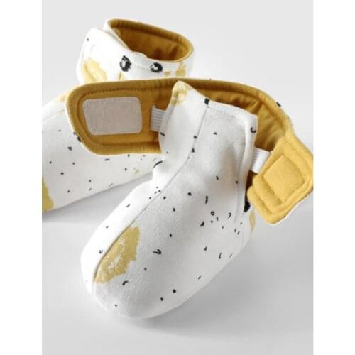 Infant Toddler Baby Boy Girl Warm Soft Crib Shoes Socks Newborn to 12 Months Cute Kids First Toddler Winter Baby Shoes