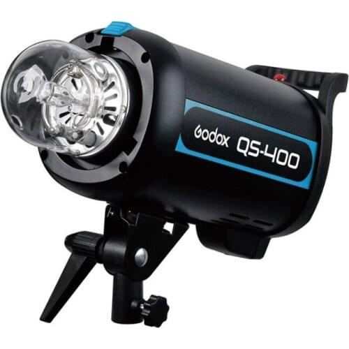 Godox QS-800 QS800 220V Studio Flash Photo Strobe Light 800Ws Monolight Flash Strobe High Duration