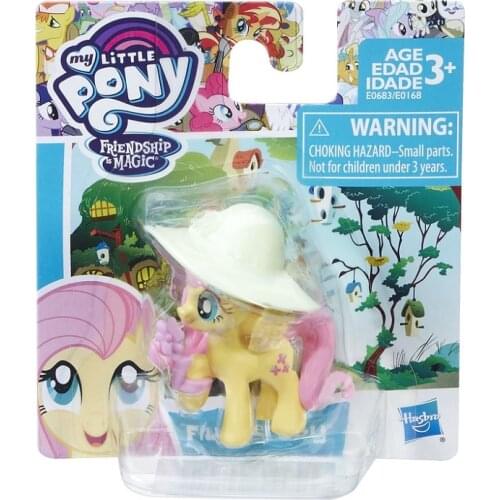 Hasbro Genuine My Little Pony Rainbow Dash Twilight Sparkle Fluttershy E0168 Playing House Mini Girl Toys