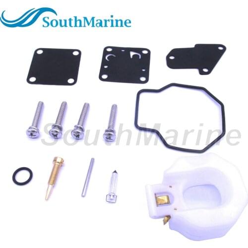 Boat Motor Carburetor Repair Kit 6E3-W0093 6E0-W0093 for Yamaha 4HP 5HP 4M 5M Outboard Engine