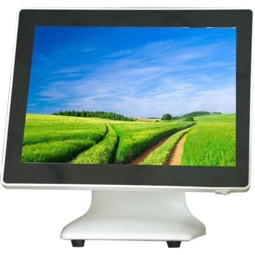 Cash register 15 inch capacitive touch screen DDR3 4G SDD 64G pos system pos terminal all in one point of sale