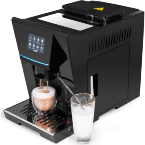 Cafeteras Automatica Expreso En Oferta Fully Automatica Espresso Latte Coffee Machine Home Appliance Touch Screen Coffee Maker