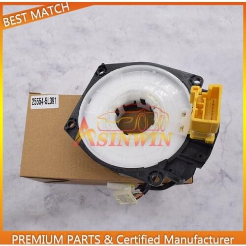 25554-5L391 Steering Wheel Combination S-witch Fits For Nissan Bluebird Aeolus V13 A33 T33